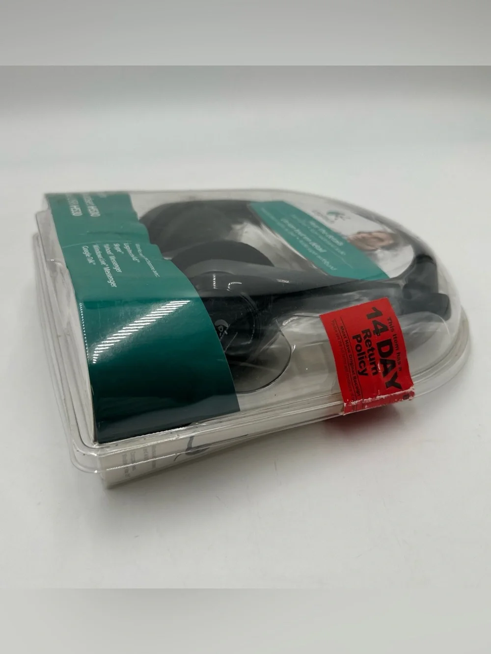 Logitech H530 USB Computer Headset Noise Canceling Mic 981-000195 Brand New